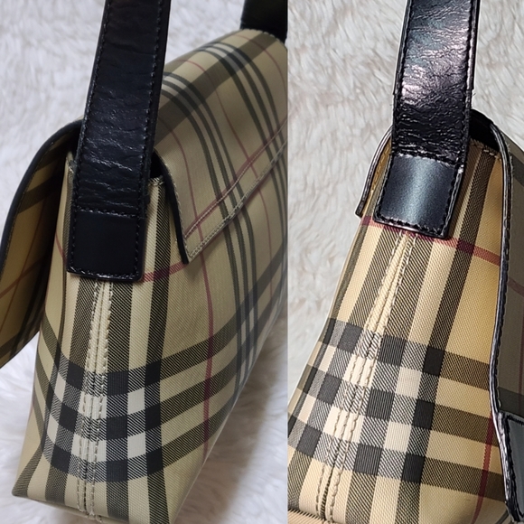 FINAL Sale.…….💯 Authentic Burberry Shoulder Bag - Picture 3 of 14